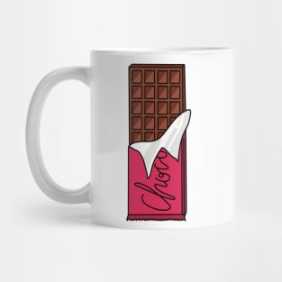 Chocolate Bar Mug